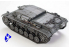 TAMIYA maquette militaire 32507 Sturmgeschutz III Ausf. B 1/48