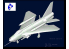 TRUMPETER maquette avion 01654 &quot;LIGHTNING&quot; F.2A/F.6 1/72
