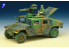 Academy maquette militaire 13250 M-966 HUMMER WITH TOW 1/35