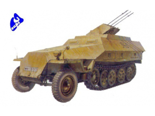 afv club maquette militaire 35082 SdKfz251/21 1/35