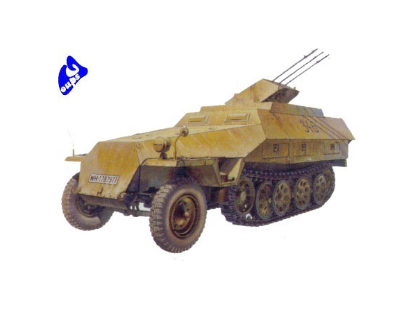 afv club maquette militaire 35082 SdKfz251/21 1/35