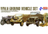 Academy maquette militaire 13416 WWII Ground Vehicule Set 1/72