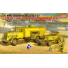 Academy maquette militaire 13401 German fuel truck & schwimmwage