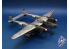 TRUMPETER maquette avion 02227 LOCKHEED P-38L-5-L0 LIGHTNING 1/3