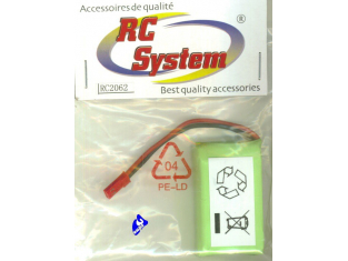 RC System 2062 Accu LI-PO MICROCOPTER