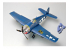 TRUMPETER maquette avion 02257 GRUMMAN F6F-5 &quot;HELLCAT&quot; 1/32