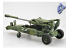 TRUMPETER maquette militaire 02306 CANON US M198 155mm 1/35