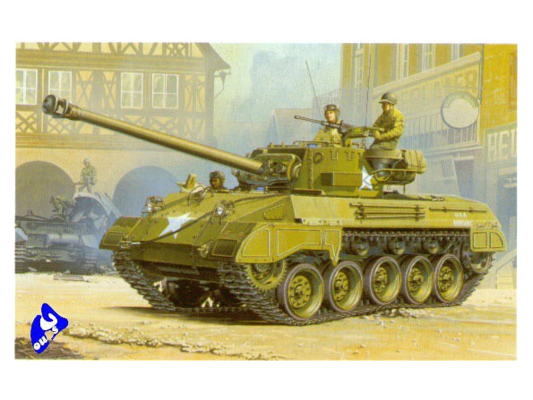 Academy maquette militaire 13255 M-18 Hellcat 1/35