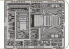 EDUARD photodecoupe 32631 P-40K Interieur S.A. 1/32
