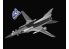 TRUMPETER maquette avion 01655 TUPOLEV Tu-22M2 &quot;BLACKFIRE&quot; B 1/7