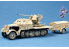 TRUMPETER maquette militaire 01526 VEHICULE SEMI CHENILLE 3.7cm