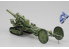 TRUMPETER maquette militaire 02307 CANON LOURD SOVIETIQUE TYPE B