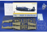 EDUARD maquette avion 8434 F6F-5 HELLCAT 1/48
