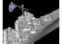 TRUMPETER maquette bateau 05744 MINEAPOLIS 1942 1/700