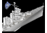 TRUMPETER maquette bateau 05745 TUSCALOOSA 1944 1/700