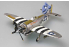 TRUMPETER maquette avion 02264 P-47 D 30 DORSAL FIN 1/32