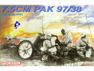 dragon maquette militaire 6123 Pak 97/38 7.5cm 1/35