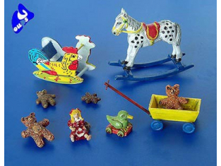 plus model 219 SET DE JOUETS POUR ENFANTS 1/35