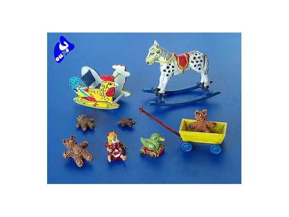 plus model 219 SET DE JOUETS POUR ENFANTS 1/35