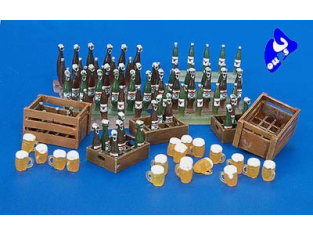 plus model 220 SET DE BOUTEILLES 1/35