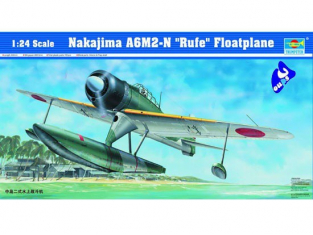 Trumpeter maquette avion 02410 NAKAJIMA A6M2-N "RUFE" 1/24