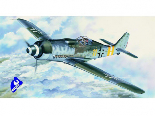 Trumpeter maquette avion 02411 FOCKE-WULF Fw 190 D-9 -1944 1/24
