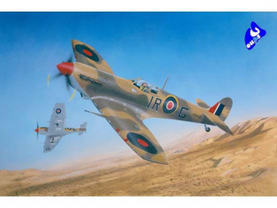 Trumpeter maquette avion 02412 SPITFIRE MK VB/ Trop - 1942 1/24