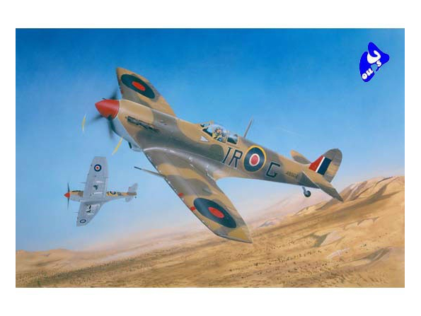 Trumpeter maquette avion 02412 SPITFIRE MK VB/ Trop - 1942 1/24