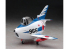 HASEGAWA maquette avion 60126 F-86 SABRE BLUE IMPULSE EGG