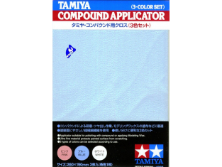 Tamiya 87090 Applicateur pate a polir