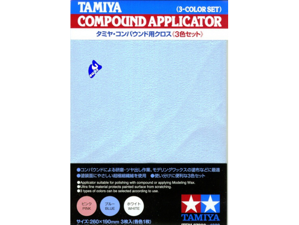 Tamiya 87090 Applicateur pate a polir