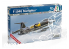 ITALERI maquette avion 1296 F-104G Starfighter 1/72