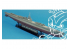 AFV maquette bateau se73508 SOUS-MARIN JAPONAIS I-58 1/350