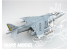 Trumpeter maquette avion 02285 AV-8B NIGHT ATTACK &quot;HARRIER&quot; II 1