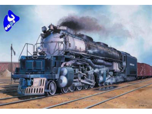 Revell maquette locomotive 2165 Big Boy 1/87