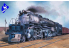 Revell maquette locomotive 2165 Big Boy 1/87