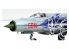 Academy maquette avion 12224 MIG 21MF Polish Air force 1.48
