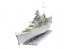 DRAGON maquette bateau 1040 Scharnhorst 1942 1/350