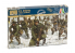 ITALERI maquette militaire 6133 U.S Infanterie en tenue hiver 1/72