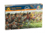 Italeri maquette historique 6136 Infanterie ecossaise 1/72