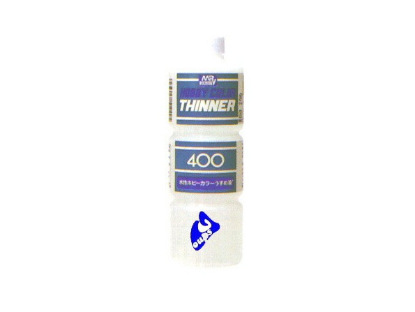 peinture maquette Mr Hobby T111 Mr Aqua diluant 400ml