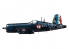 ITALERI maquette avion 1313 F4U-7 Corsair 1/72