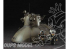 HASEGAWA maquette espace 64004 P.K.H. 103 NUTCRACKER 1/35