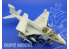 EDUARD photodecoupe 48672 Exterieur EA-6B 1/48