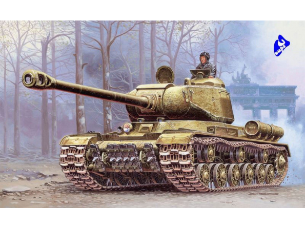 italeri maquette militaire 7502 JS-2 Stalin 1/72