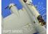 Eduard photodecoupe avion 72515 Exterieur B-17G 1/72