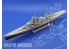 Eduard photodecoupe bateau 53048 Prinz Eugen 1/350