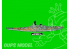 Trumpeter maquette bateau 05701 CUIRASSE U.S. BB-61 IOWA 1/700