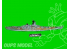 Trumpeter maquette bateau 05702 CUIRASSE U.S. BB-62 NEW JERSEY 1/700