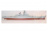 Trumpeter maquette bateau 05706 CUIRASSE U.S. BB-64 WISCONSIN 1/700